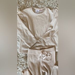 Zara kids two piece outfit 18-24m.